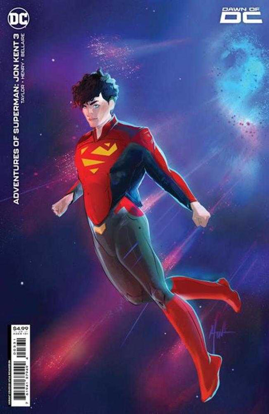 DC Comics COMIC BOOK Adventures Of Superman Jon Kent #3 (Of 6) Cover C Afua Richardson Card Stock Variant