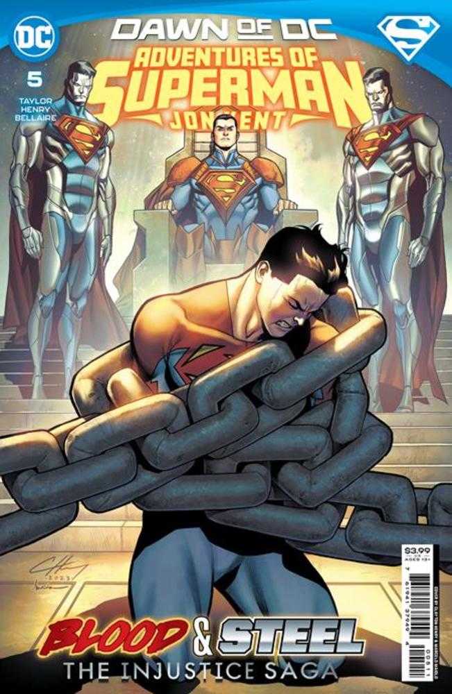 DC Comics COMIC BOOK Adventures Of Superman Jon Kent #5 (Of 6) Cover A Clayton Henry