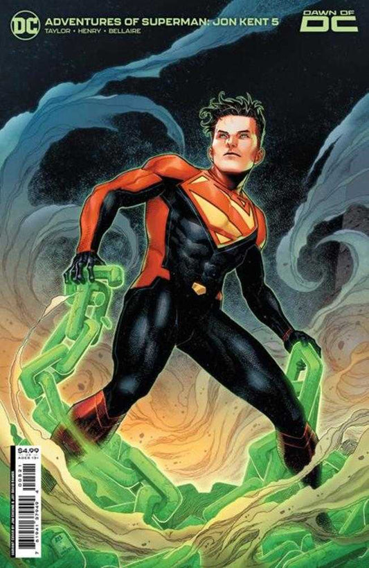 DC Comics COMIC BOOK Adventures Of Superman Jon Kent #5 (Of 6) Cover B Jim Cheung Card Stock Variant
