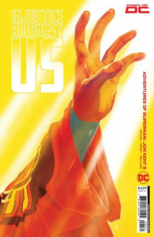 DC Comics COMIC BOOK Adventures Of Superman Jon Kent #5 (Of 6) Cover C Hayden Sherman Card Stock Variant