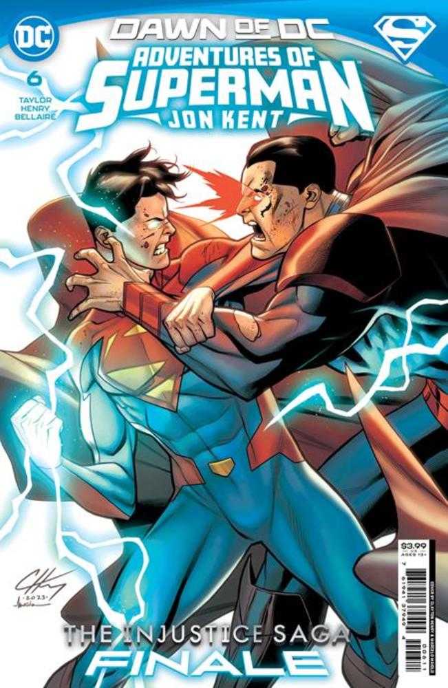 DC Comics COMIC BOOK Adventures Of Superman Jon Kent #6 (Of 6) Cover A Clayton Henry