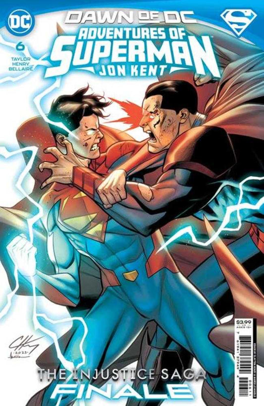 DC Comics COMIC BOOK Adventures Of Superman Jon Kent #6 (Of 6) Cover A Clayton Henry