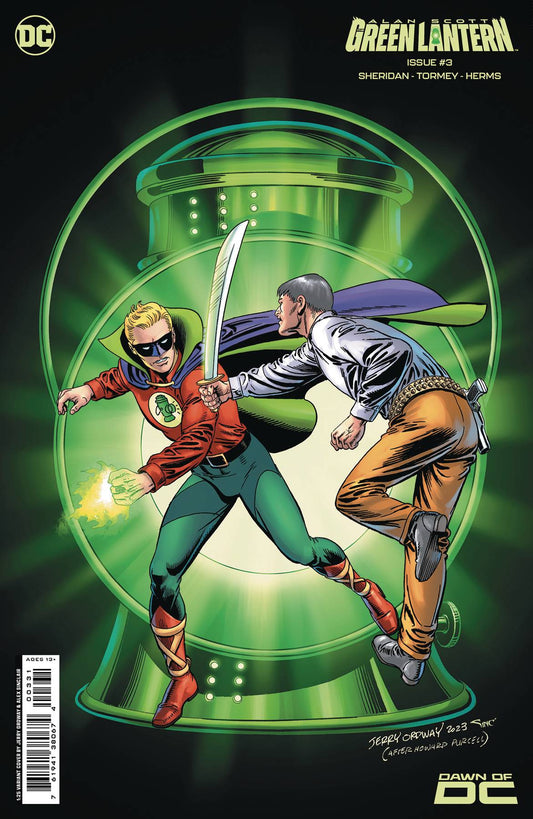 DC COMICS COMIC BOOK ALAN SCOTT GREEN LANTERN #3 (OF 6) CVR C INC 1:25 ORDWAY