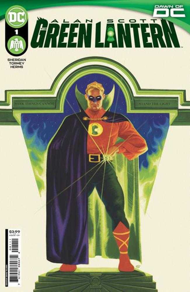 DC Comics COMIC BOOK Alan Scott The Green Lantern #1 (Of 6) Cover A David Talaski