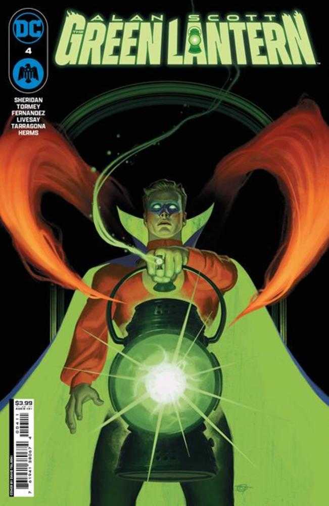 DC Comics COMIC BOOK Alan Scott The Green Lantern #4 (Of 6) Cover A David Talaski