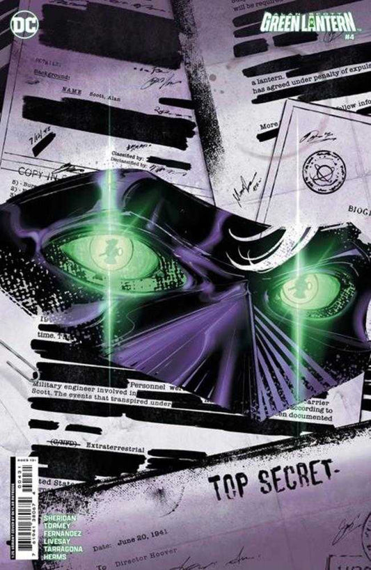 DC Comics COMIC BOOK Alan Scott The Green Lantern #4 (Of 6) Cover C 1 in 25 Skylar Patridge Card Stock Variant