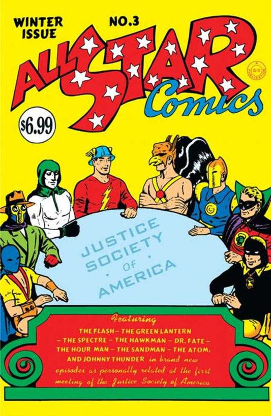 DC Comics COMIC BOOK All-Star Comics #3 Facsimile Edition Cover A Ee Hibbard