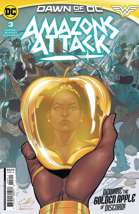 DC COMICS COMIC BOOK AMAZONS ATTACK #3 CVR A CLAYTON HENRY