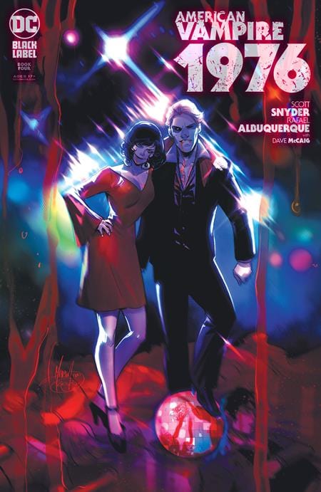 DC COMICS COMIC BOOK AMERICAN VAMPIRE 1976 #4 VAR ED (MR)