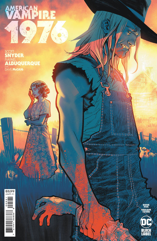 DC COMICS COMIC BOOK AMERICAN VAMPIRE 1976 #5 VAR ED (MR)