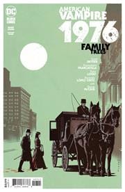 DC COMICS COMIC BOOK AMERICAN VAMPIRE 1976 #7 (OF 10) CVR B JORGE FORNES VAR (MR)