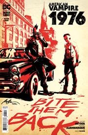 DC COMICS COMIC BOOK AMERICAN VAMPIRE 1976 #9 (OF 10) CVR A RAFAEL ALBUQUERQUE (MR)