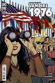 DC COMICS COMIC BOOK AMERICAN VAMPIRE 1976 #9 (OF 10) CVR B JORGE FORNES CARD STOCK VAR (MR)