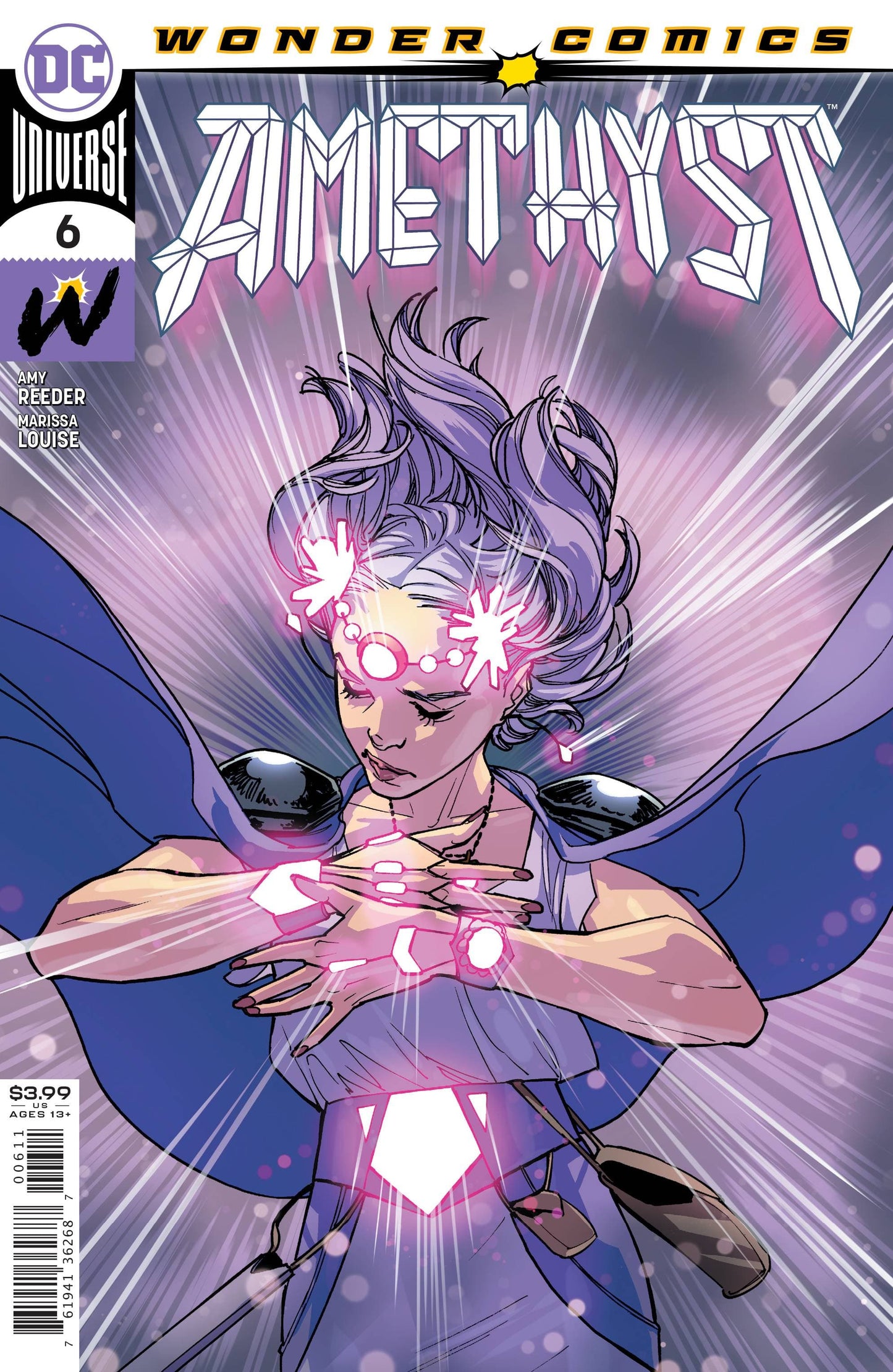 DC COMICS COMIC BOOK AMETHYST #6 (OF 6) (RES)