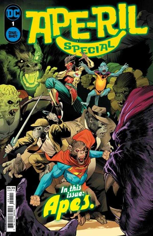 DC Comics COMIC BOOK Ape-Ril Special #1 (One Shot) Cover A Dan Mora