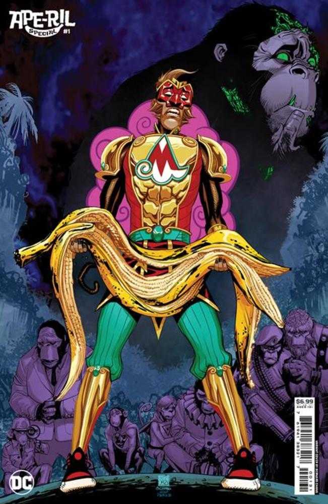 DC Comics COMIC BOOK Ape-Ril Special #1 (One Shot) Cover B Bernard Chang Card Stock Variant