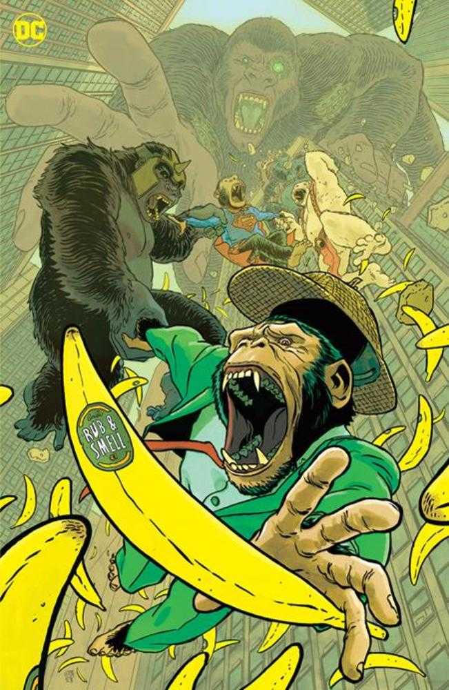 DC Comics COMIC BOOK Ape-Ril Special #1 (One Shot) Cover C Hayden Sherman Banana Scent Card Stock Variant