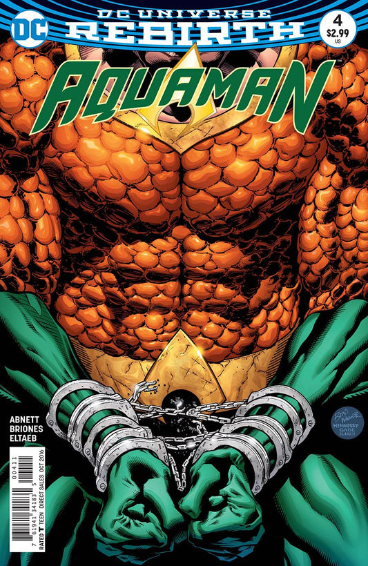 DC COMICS COMIC BOOK AQUAMAN #4