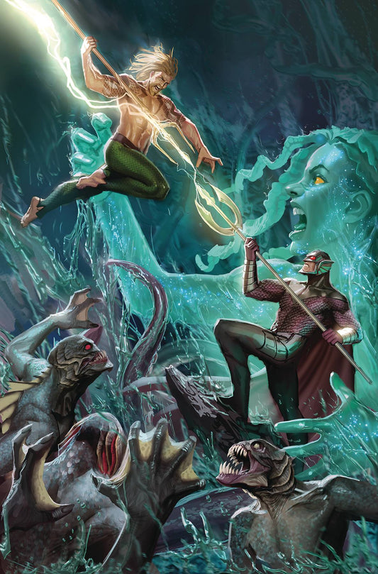 DC COMICS COMIC BOOK AQUAMAN #59