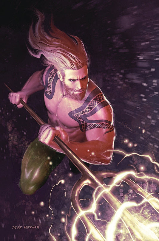 DC COMICS COMIC BOOK AQUAMAN #60 TYLER KIRKHAM VAR ED