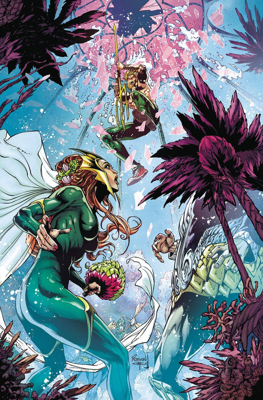 DC COMICS COMIC BOOK AQUAMAN #61