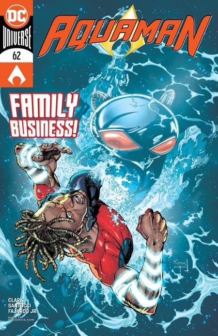 DC COMICS COMIC BOOK AQUAMAN #62