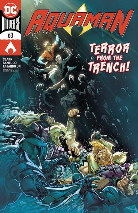 DC COMICS comic book AQUAMAN #63