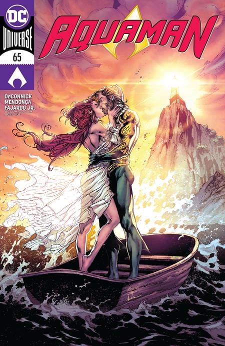 DC COMICS comic book AQUAMAN #65