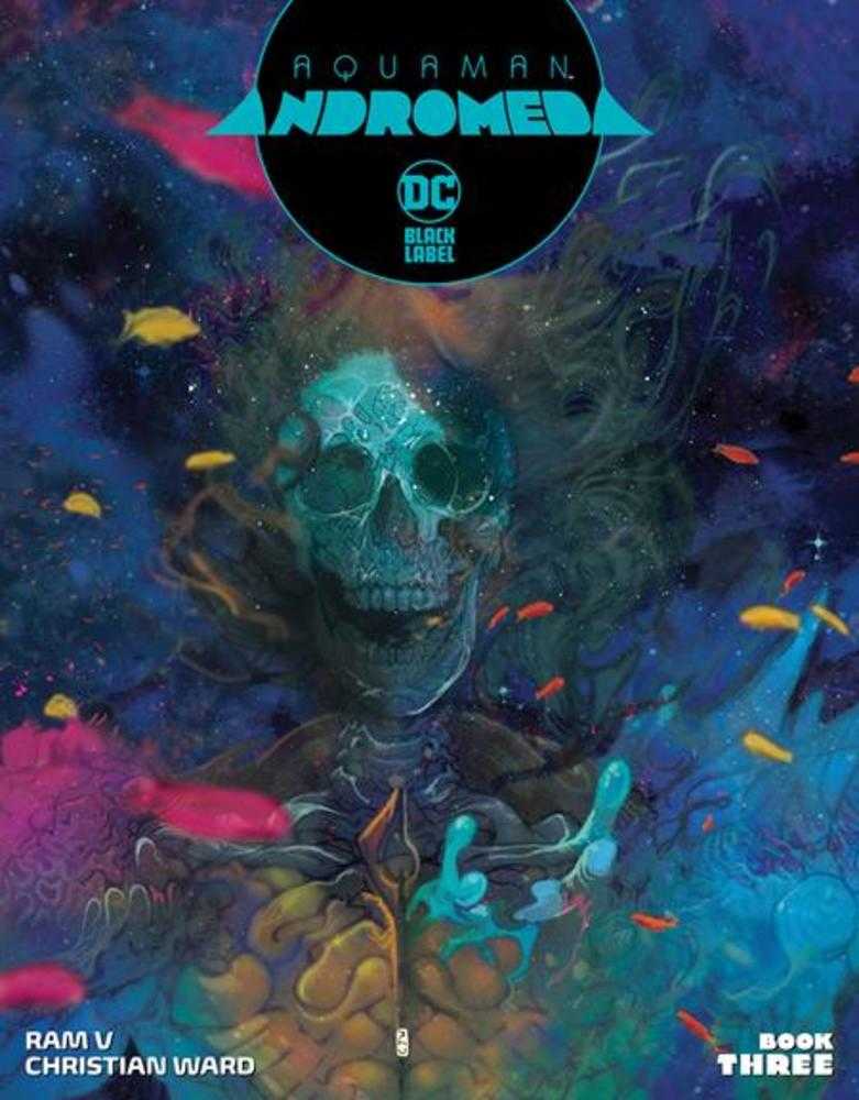 DC Comics COMIC BOOK Aquaman Andromeda #3 (Of 3) Cover A Christian Ward (Mature)