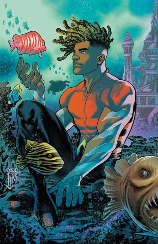 DC Comics COMIC BOOK Aquaman The Becoming #1 (Of 6) Cover C 1 in 25 Francis Manapul Card Stock Variant
