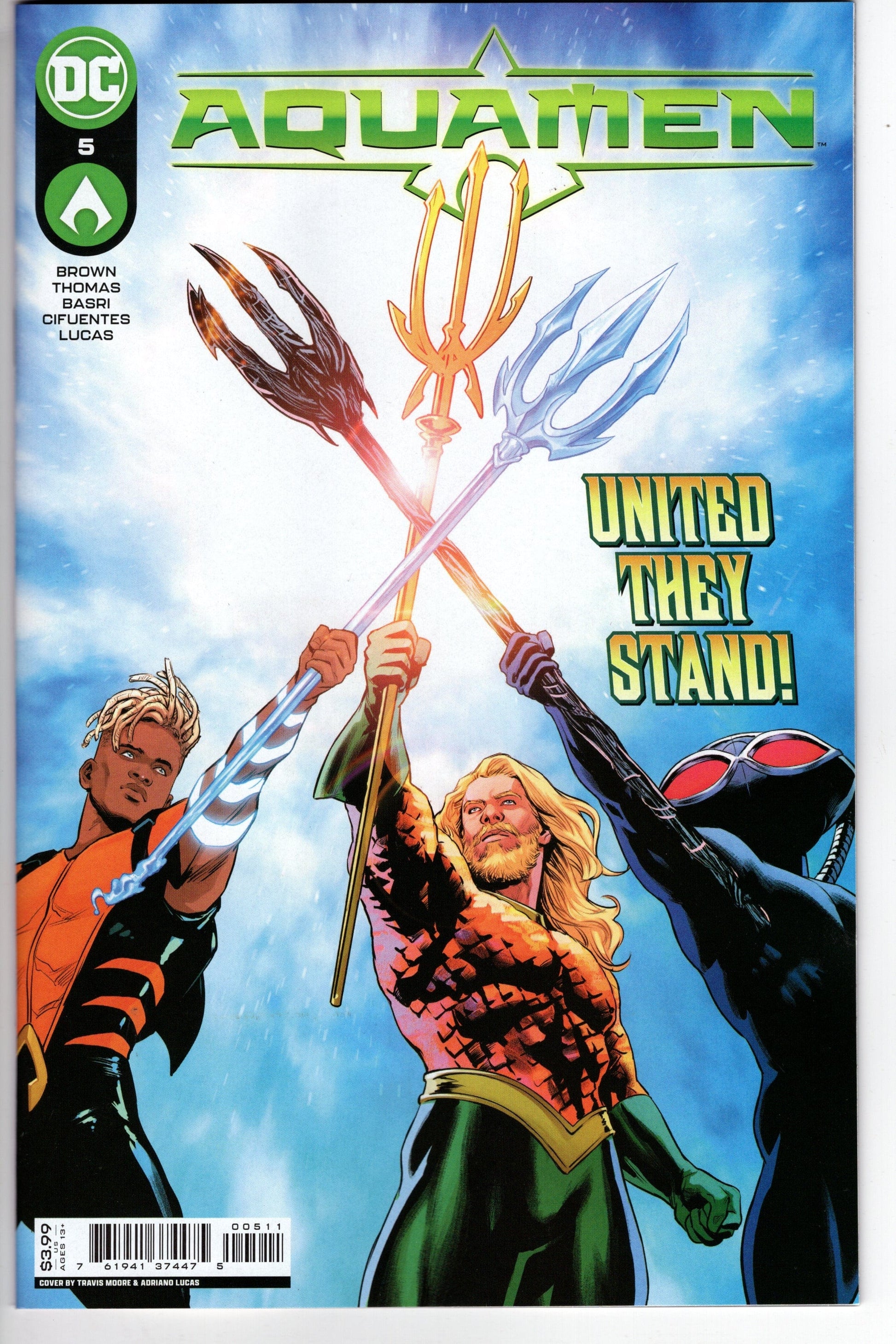 DC Comics COMIC BOOK Aquamen #5 Cover A Travis Moore