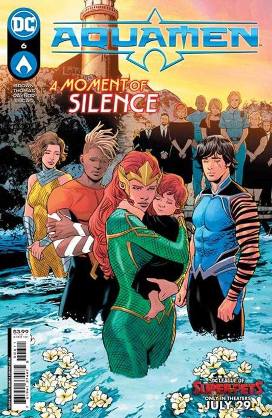 DC Comics COMIC BOOK Aquamen #6 Cover A Travis Moore (Dark Crisis)