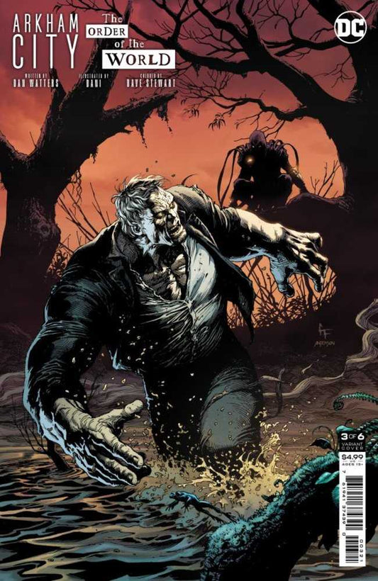 DC Comics COMIC BOOK Arkham City The Order Of The World #3 (Of 6) Cover B Gary Frank Card Stock Variant