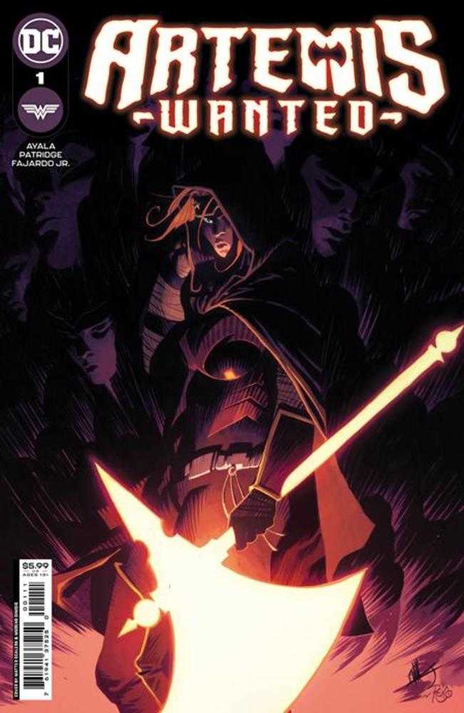 DC Comics COMIC BOOK Artemis Wanted #1 (One Shot) Cover A Matteo Scalera