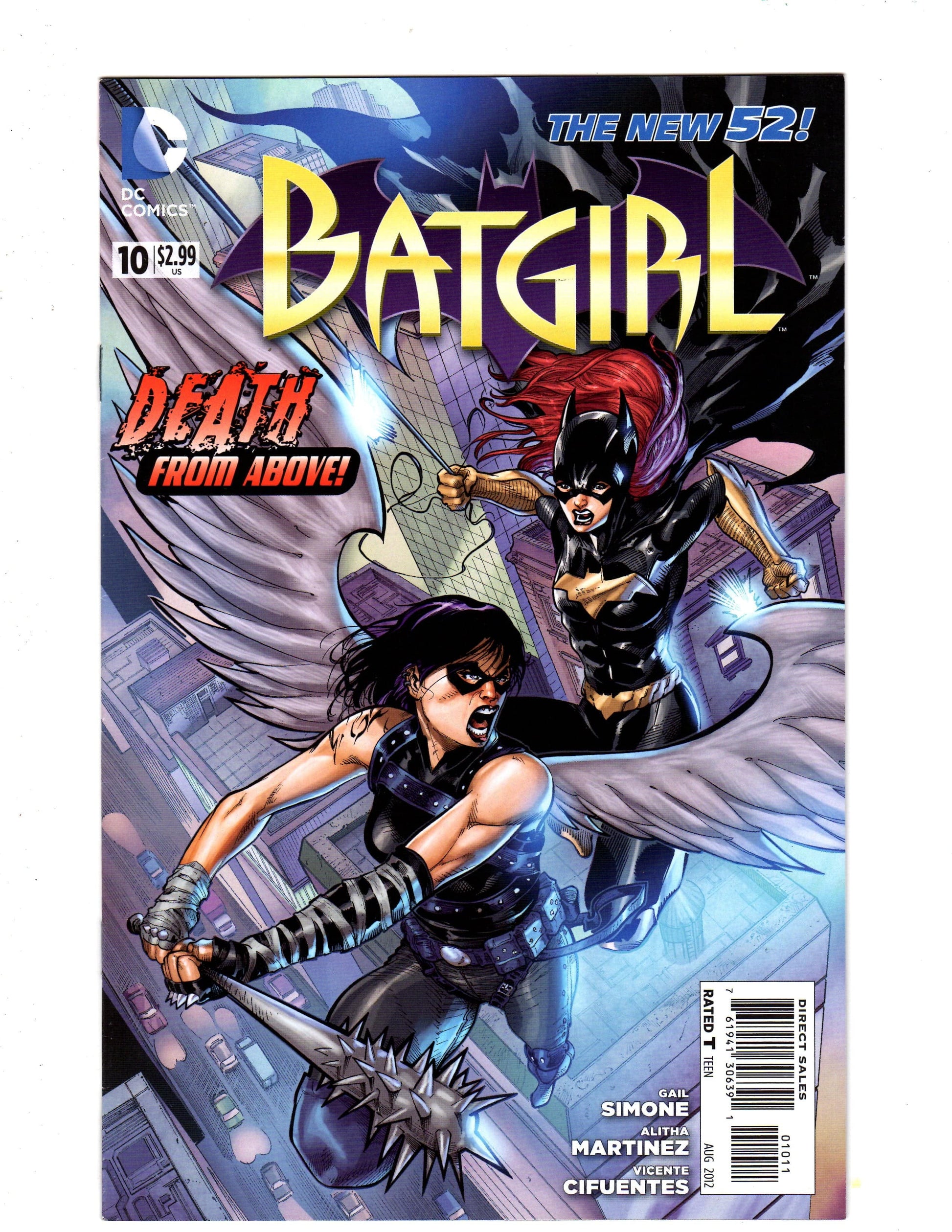 DC COMICS COMIC BOOK BATGIRL #10