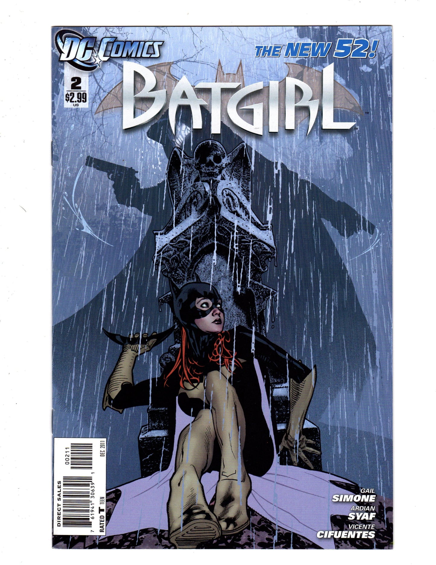 DC COMICS COMIC BOOK BATGIRL #2