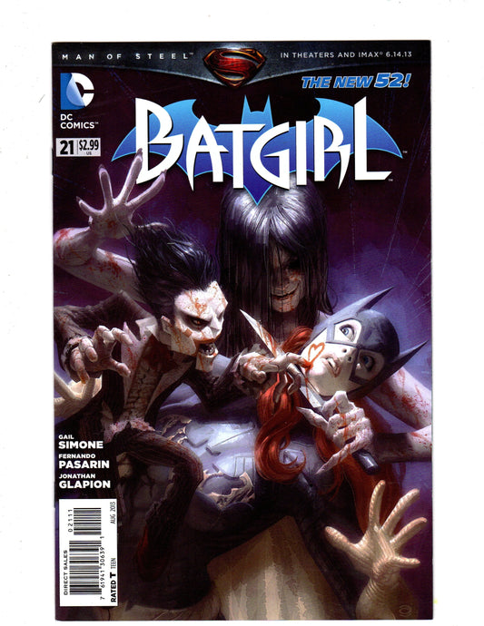 DC COMICS COMIC BOOK BATGIRL #21