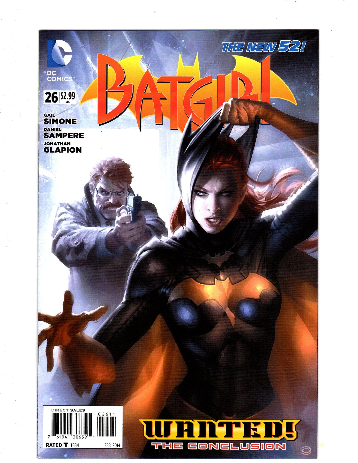 DC COMICS COMIC BOOK BATGIRL #26