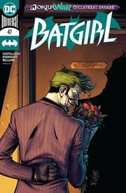 DC COMICS COMIC BOOK BATGIRL #47 JOKER WAR