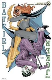 DC COMICS COMIC BOOK BATGIRL #47 T DODSON AND R DODSON VAR ED JOKER WAR
