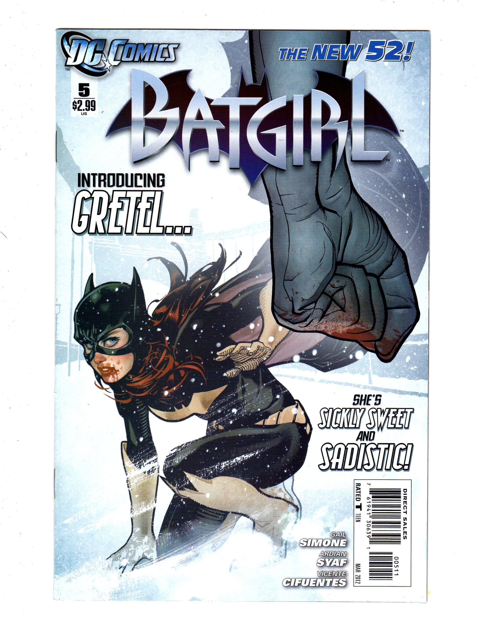 DC COMICS COMIC BOOK BATGIRL #5