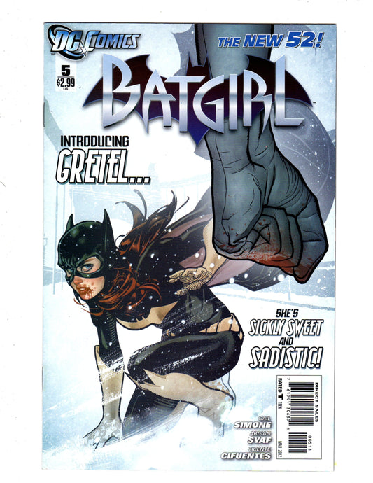 DC COMICS COMIC BOOK BATGIRL #5