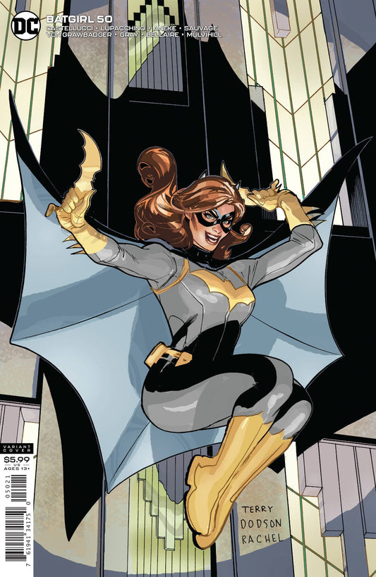 DC COMICS COMIC BOOK BATGIRL #50 TERRY DODSON VAR ED