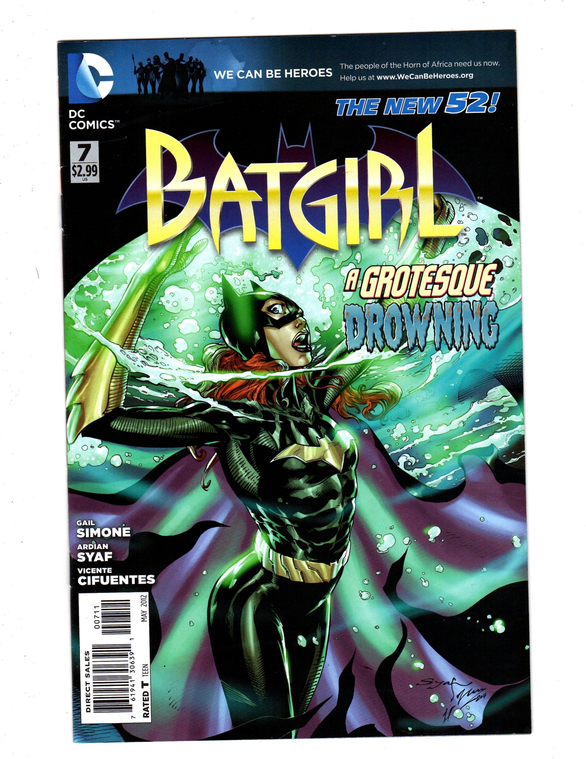 DC COMICS COMIC BOOK BATGIRL #7