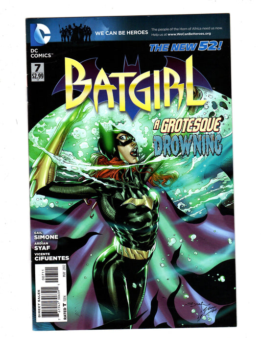 DC COMICS COMIC BOOK BATGIRL #7
