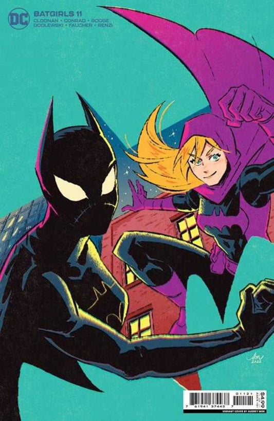 DC Comics COMIC BOOK Batgirls #11 Cover B Audrey Mok Card Stock Variant