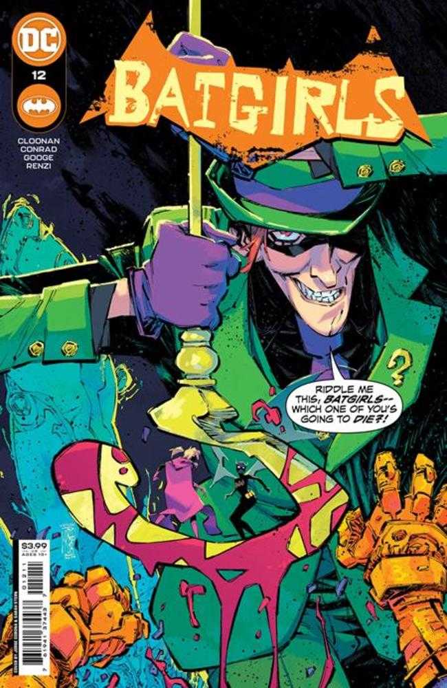 DC Comics COMIC BOOK Batgirls #12 Cover A Jorge Corona
