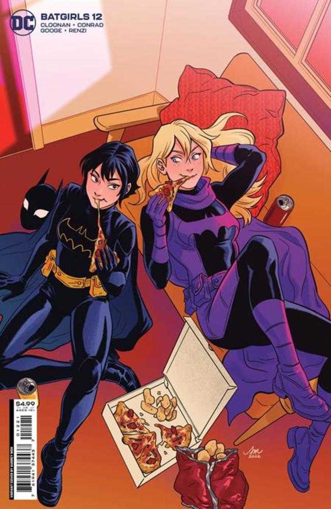 DC Comics COMIC BOOK Batgirls #12 Cover B Audrey Mok Card Stock Variant