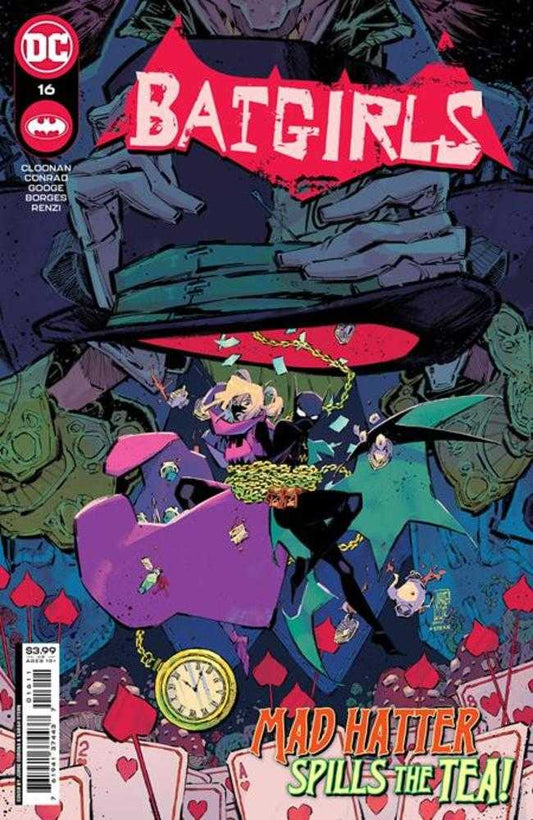 DC Comics COMIC BOOK Batgirls #16 Cover A Jorge Corona