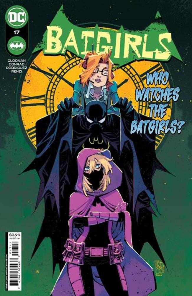 DC Comics COMIC BOOK Batgirls #17 Cover A Jorge Corona